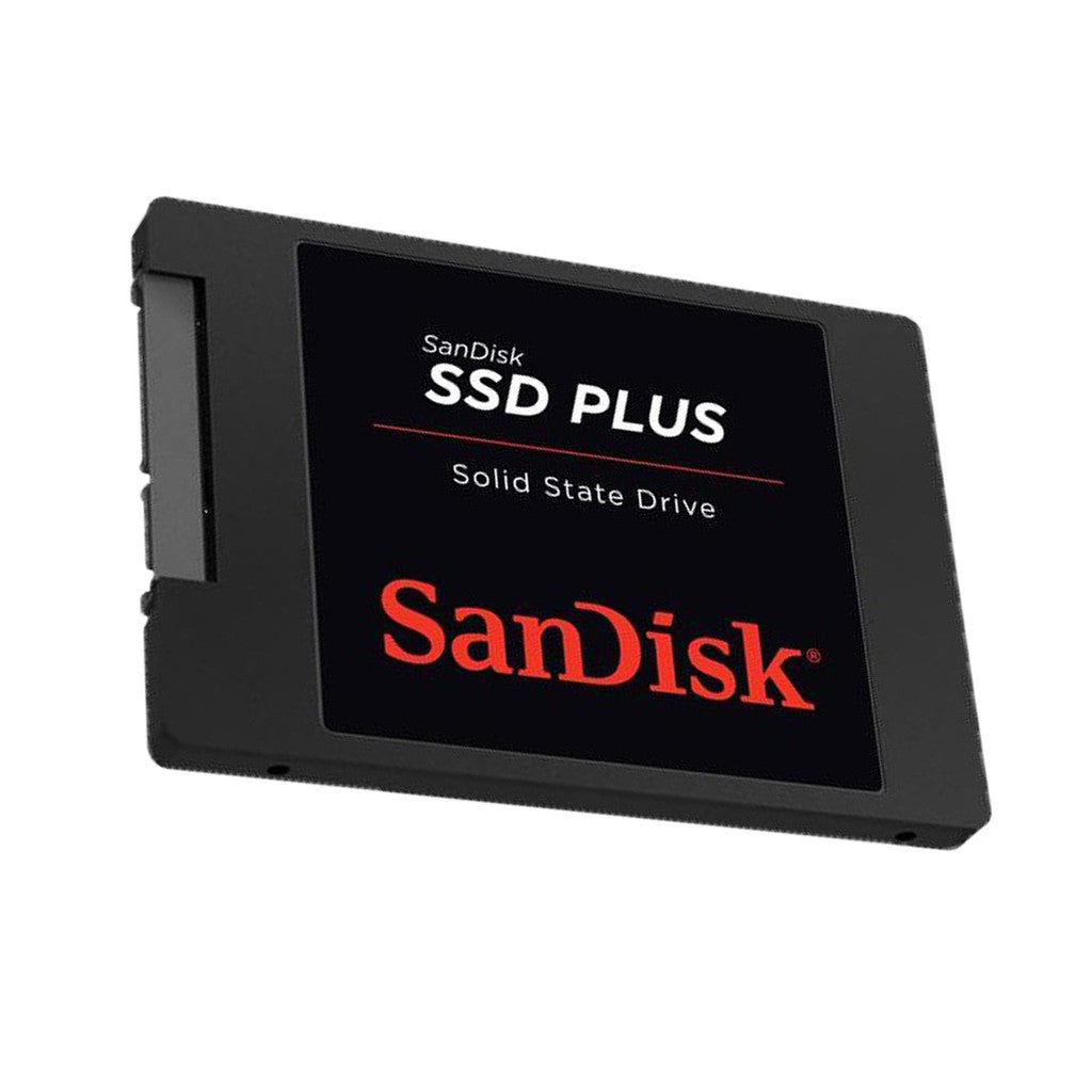 SanDisk SSD Plus SATA III 2.5-Inches Internal Solid State Drive (SSD) (240GB, 480GB, 1TB, 2TB)