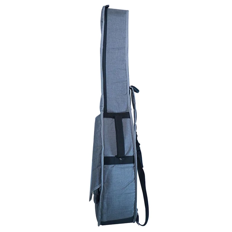 Fernando CM400 Padded Guitar Gig Bag with Built-In Woven Straps, Heavy Duty Zippers, and Accessory Pocket for Acoustic Guitars