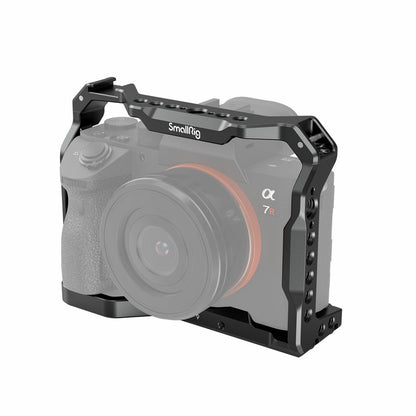 SmallRig Lightweight Camera Cage with ARRI-Style Accessory Mount for Sony A7 III A7R III A9 Cameras | Model - 2918