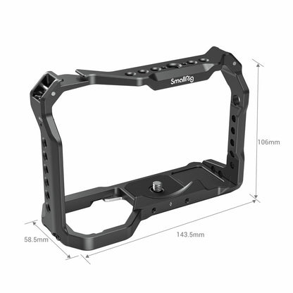 SmallRig Lightweight Camera Cage with ARRI-Style Accessory Mount for Sony A7 III A7R III A9 Cameras | Model - 2918
