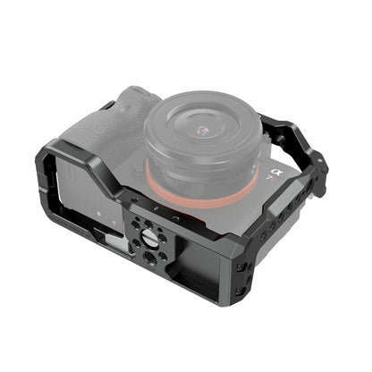 SmallRig Lightweight Camera Cage with ARRI-Style Accessory Mount for Sony A7 III A7R III A9 Cameras | Model - 2918