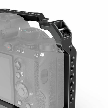 SmallRig Lightweight Camera Cage with ARRI-Style Accessory Mount for Sony A7 III A7R III A9 Cameras | Model - 2918