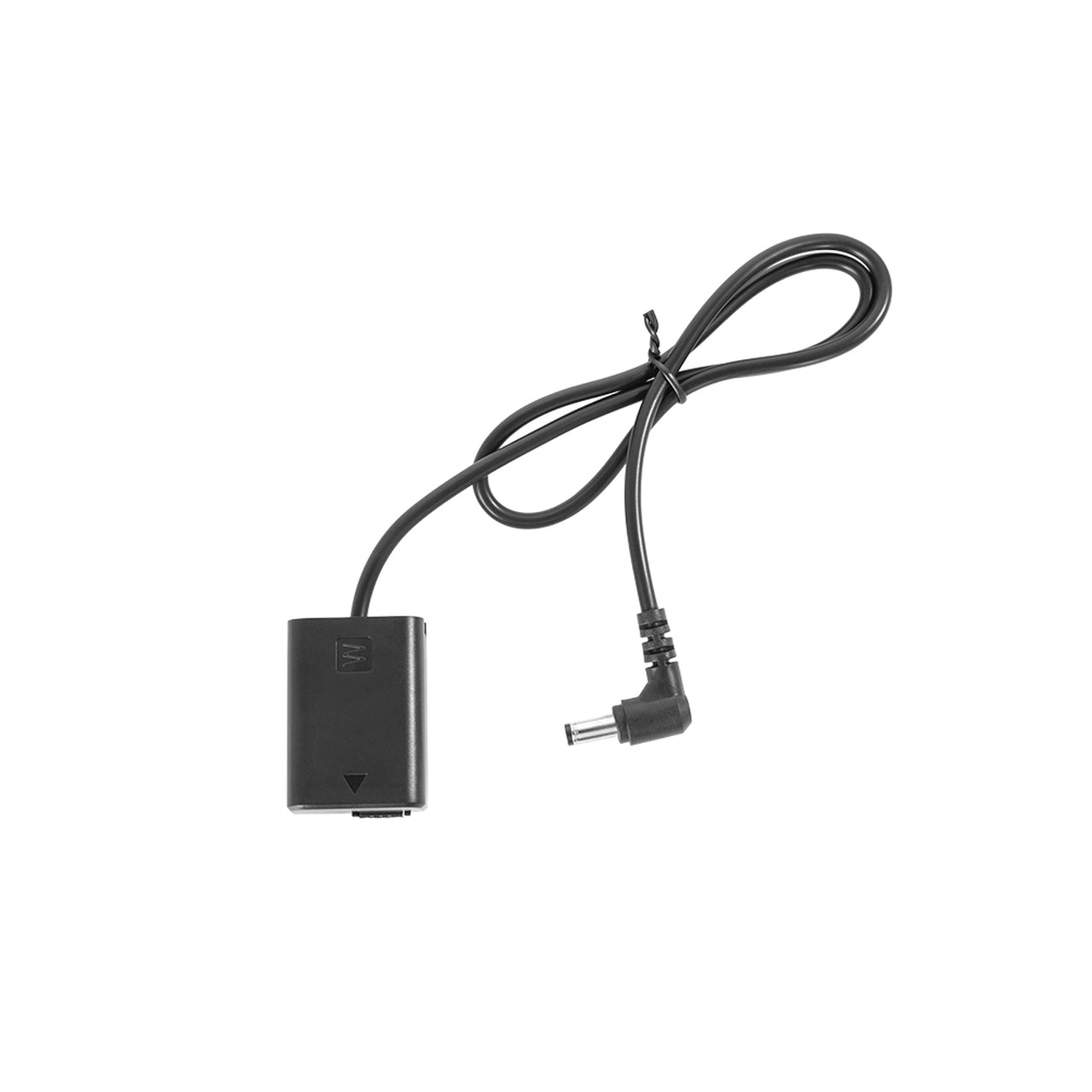 SmallRig 2.1mm DC Barrel DC5521 to NP-FW50 Dummy Battery 23.6-Inch Charging Cable | Model - 2921