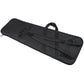 Jackson Standard Electric Guitar Gig Bag with Side and Back Carry for Soloist / Dinky Guitars (Black)