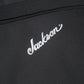 Jackson Standard Electric Guitar Gig Bag with Side and Back Carry for Soloist / Dinky Guitars (Black)