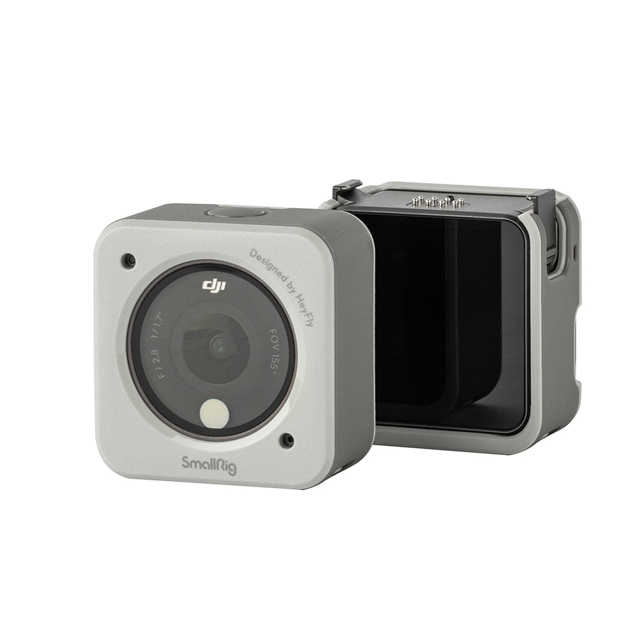 SmallRig DJI Action 2 Magnetic Case Anti-Scratch Lightweight Camera Housing with Insulation