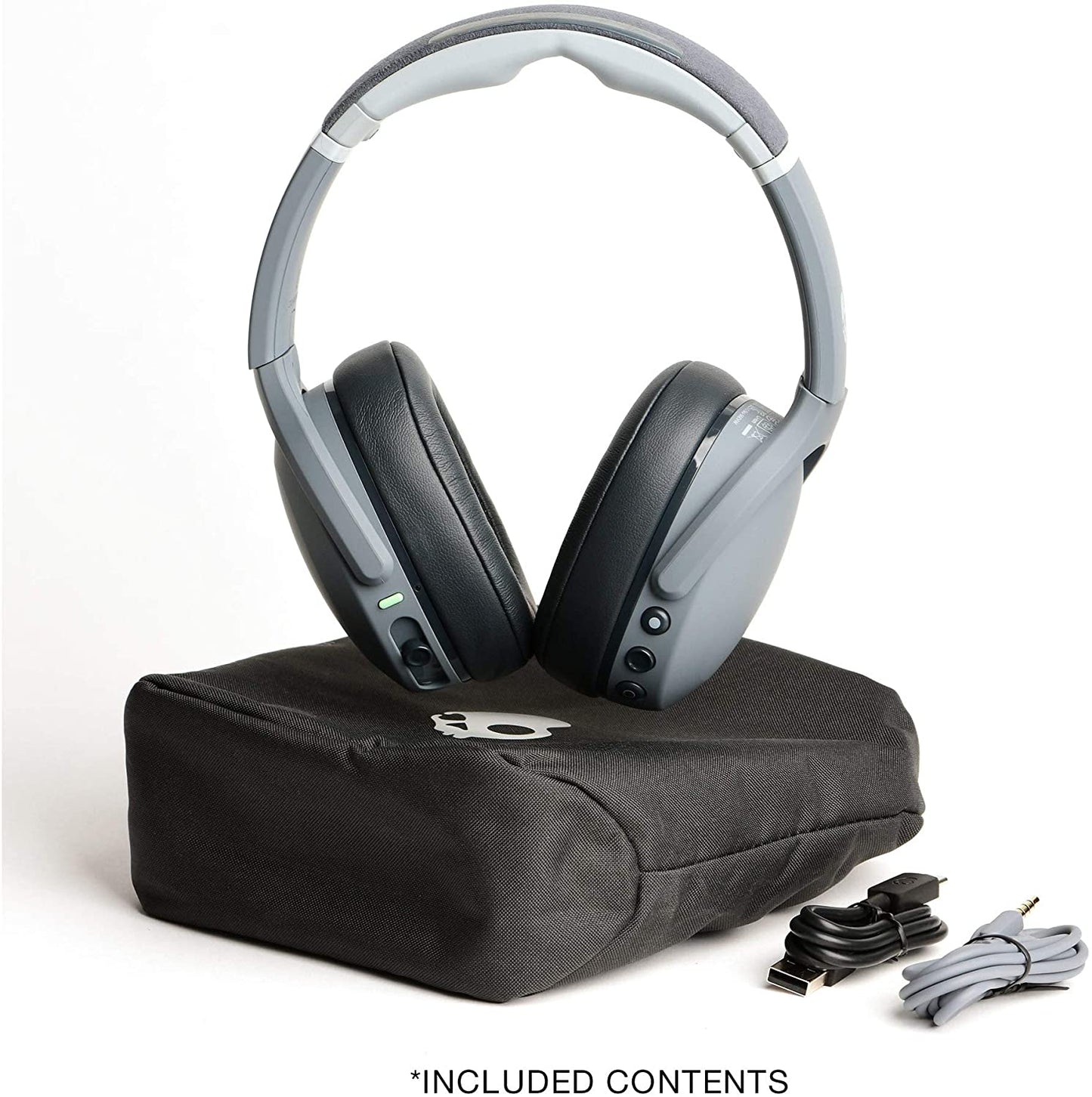 Skullcandy Crusher Evo Wireless Over-Ear Headphones Bluetooth 5.0 Headset with Adjustable Bass, 40-Hour Playtime, Personal Sound (4 Colors Available)