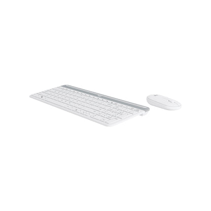[CLEARANCE] Logitech MK470 Slim Wireless Keyboard and Mouse Combo with Slim and Minimalistic Design