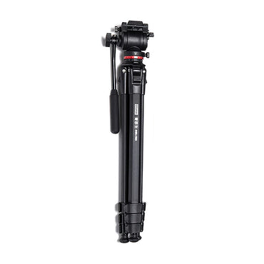 Ulanzi Ombra Video Travel Tripod with 6kg Load Capacity, Detachable Handle, 360 Degree Rotatable for Smartphones and Cameras | XIANG 3030
