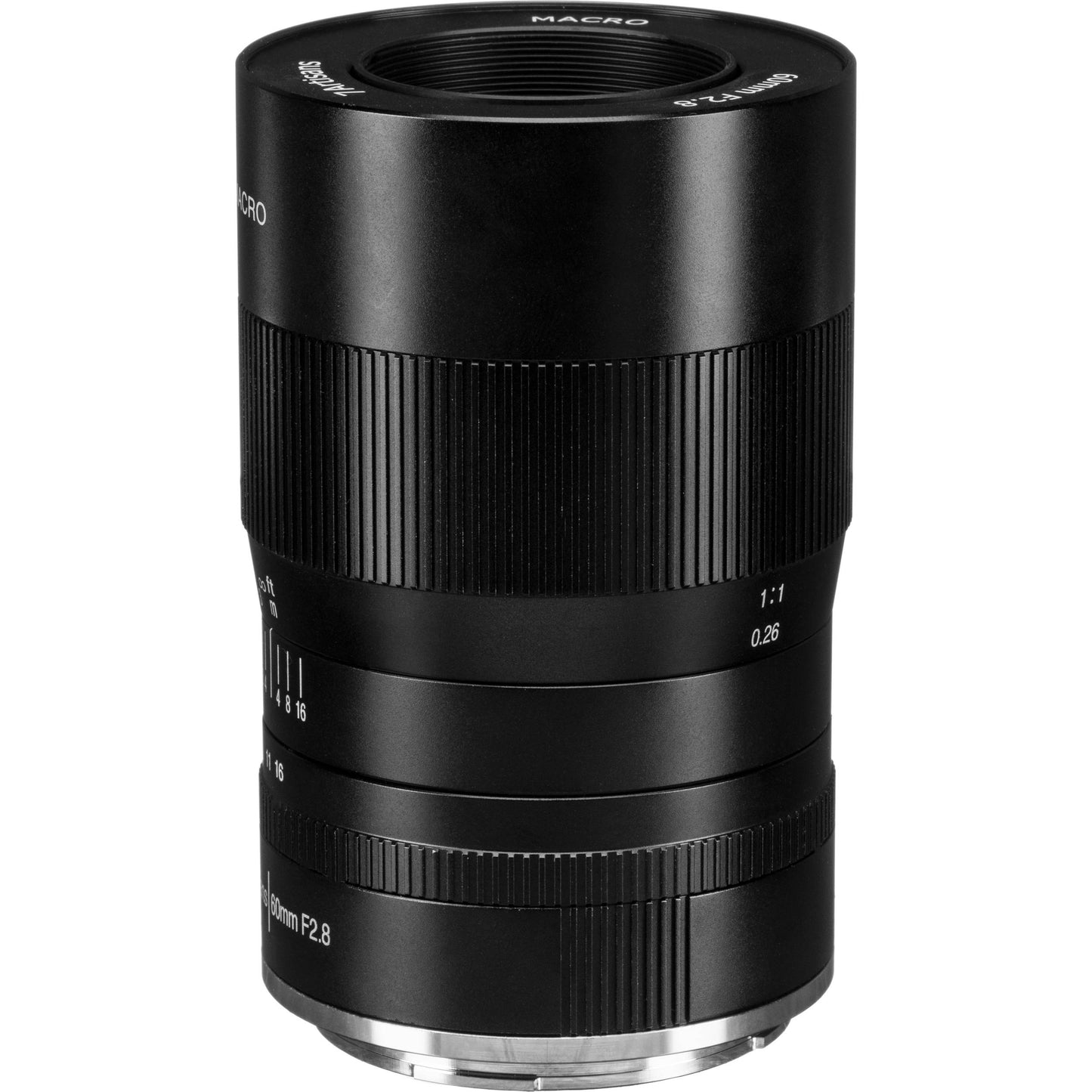 7Artisans 60mm f2.8 APS-C Manual Macro Prime Lens Photoelectric for Nikon Z-Mount Mirrorless Cameras