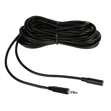 Hosa MHE-125 25ft 3.5mm Female to 1/8" Male TRS Mini Stereo Headphone Extension Cable