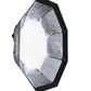 Godox SB-FW95 37" 95cm Octagon Softbox Bowens Mount Ring with Grid Honeycomb