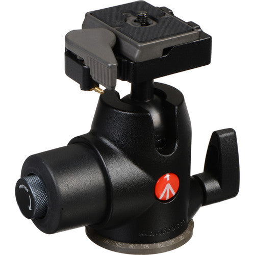 Manfrotto 468MG Hydrostatic Ball Head with RC2 Rapid Connect System Support 22Lbs