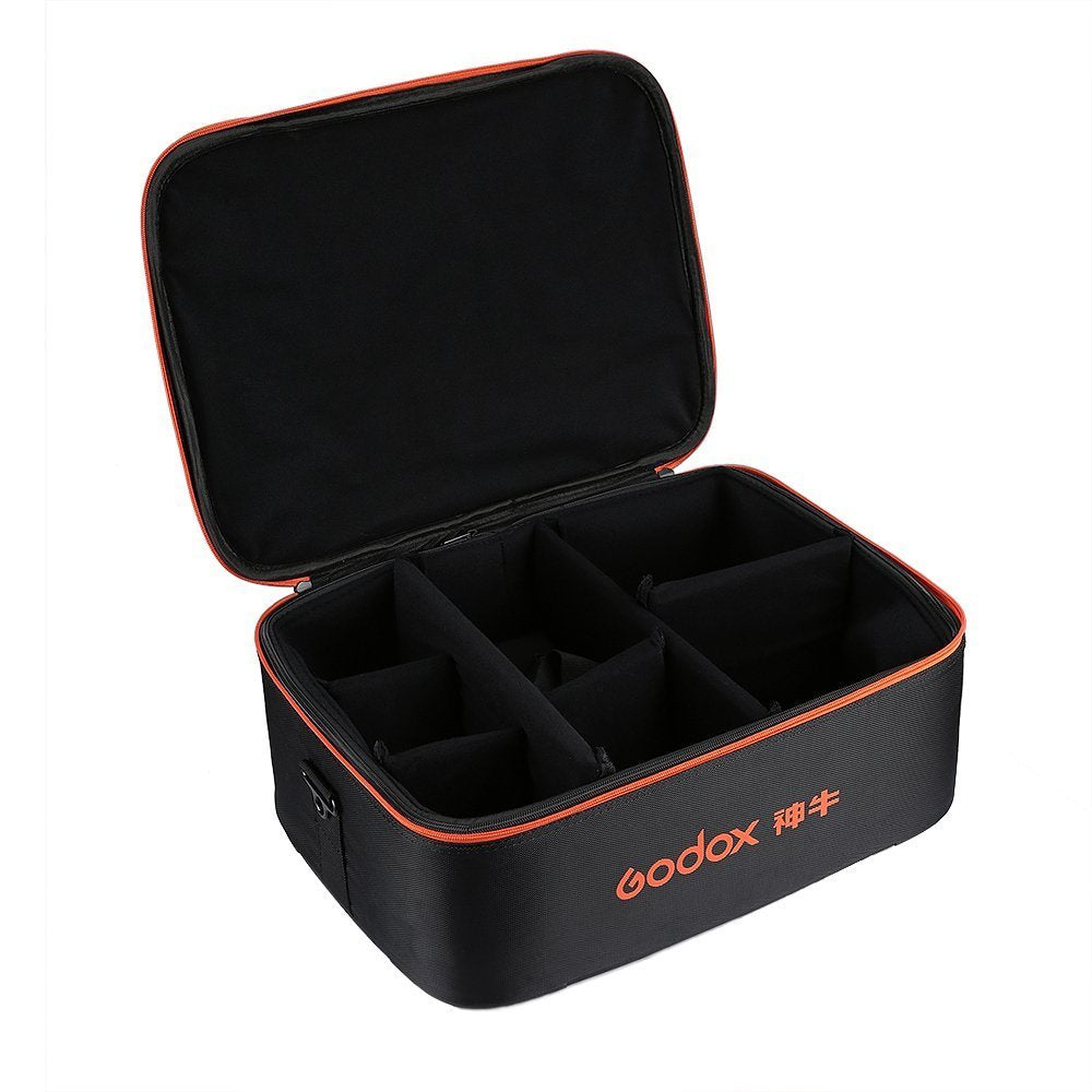 GODOX CB-09 Hard Carrying Storage Suitcase Carry Bag for AD600 AD600B AD600BM AD360 TT685 Flash Kit or Other Strobe Light