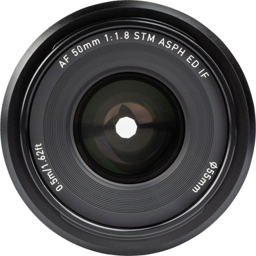 [CLEARANCE] Viltrox 50mm f/1.8 FE Autofocus AF Prime Lens Full Frame for Sony E-Mount Mirrorless Cameras