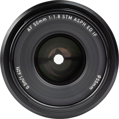 [CLEARANCE] Viltrox 50mm f/1.8 FE Autofocus AF Prime Lens Full Frame for Sony E-Mount Mirrorless Cameras