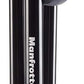 Manfrotto MKCOMPACTACN-BK Compact Action Aluminum 3.3Lb Tripod for Vlogging, Photography (Black)