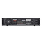 KEVLER GX-7000 1500W X2 High Power Integrated Amplifier with USB and Bluetooth Function, LCD Display, 3 Microphone Input, Mic Priority Function, Feedback Reducer, Mic and Effects Master Control and Speakon Terminal