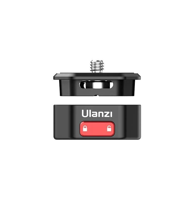 ULANZI 1905 Claw-Quick Release Plate Set