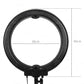 PXEL RL-20 LED 18 Inch Ring Light LED 240 Beads with Orange Diffuser