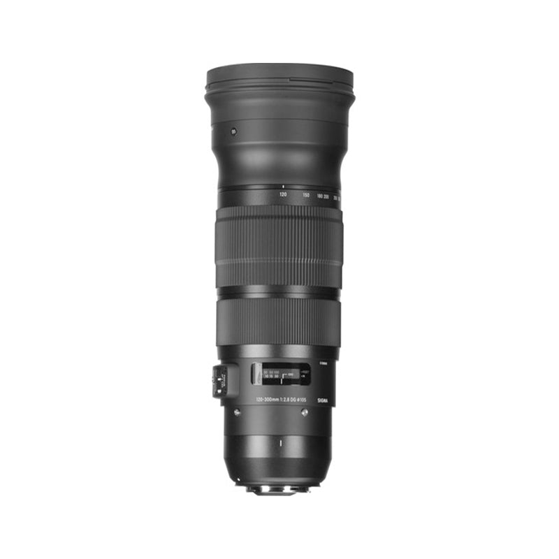 Sigma 120-300mm f/2.8 DG OS HSM Telephoto Zoom Lens for Canon EF-Mount Cameras