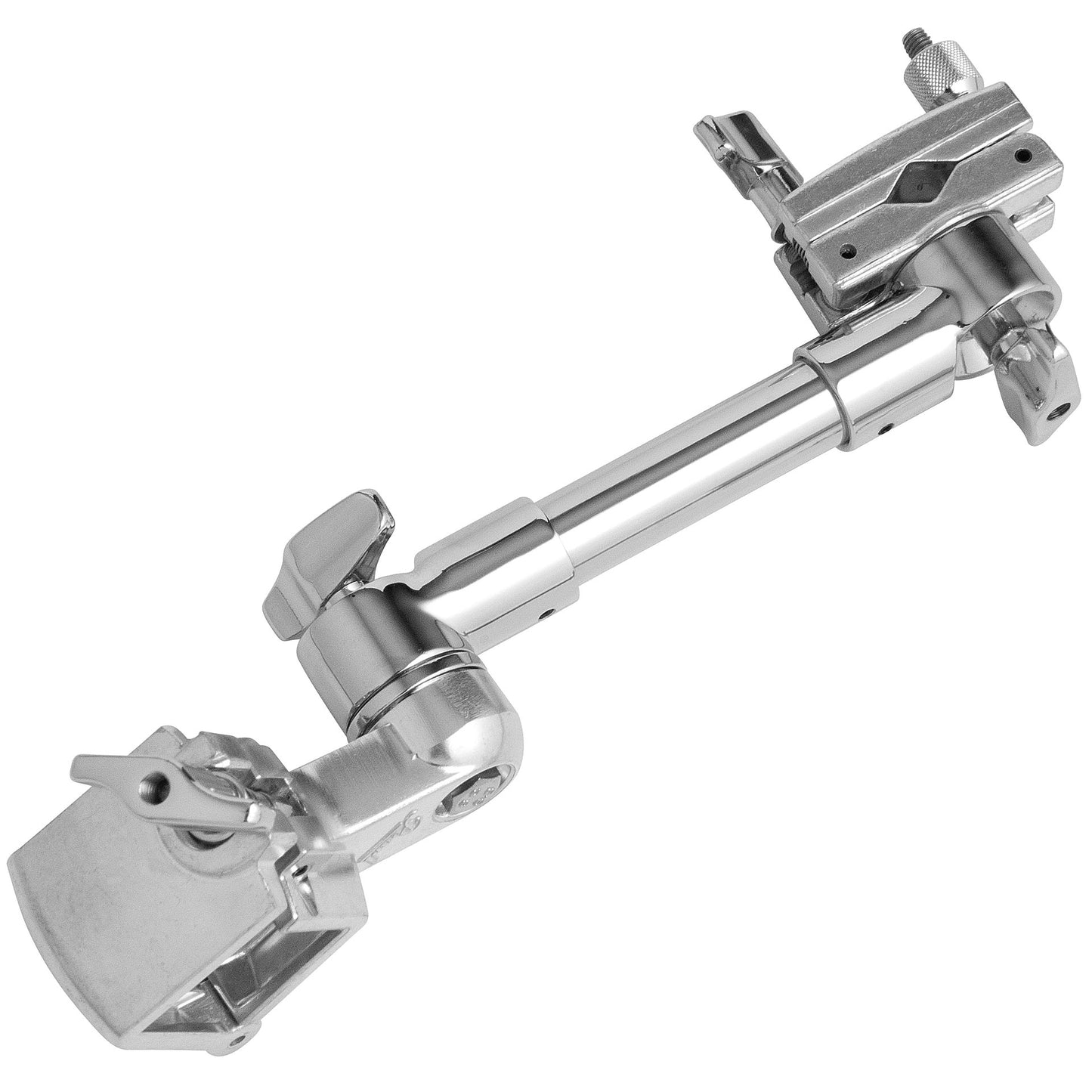 Pearl PCX300 Extended Rotating Rail Accessory Clamp with 6-Inches Reach Extension Arm for Drum Rack System