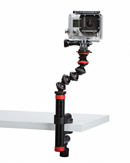 [CLEARANCE] JOBY Action Clamp Bracket with GorillaPod Arm for Action Camera 1280