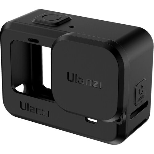 Ulanzi G9-1 Silicone Rubber Cage With Lens Cover, Wrist Strap for GoPro Hero 9