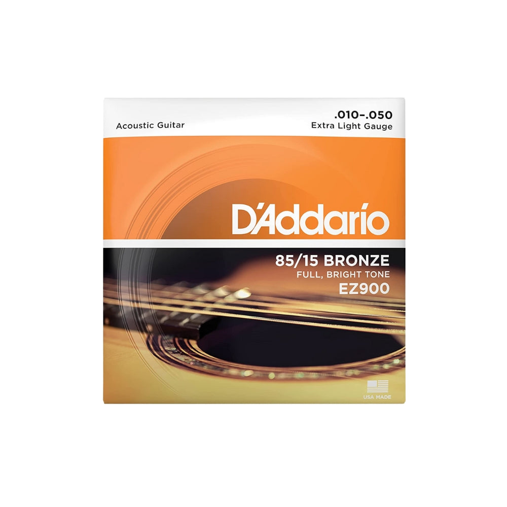 D'Addario Guitar Strings - XS Phosphor Bronze Coated Acoustic Guitar  Strings - XSAPB1047 - Maximum Life with Smooth Feel & Exceptional Tone -  For 6