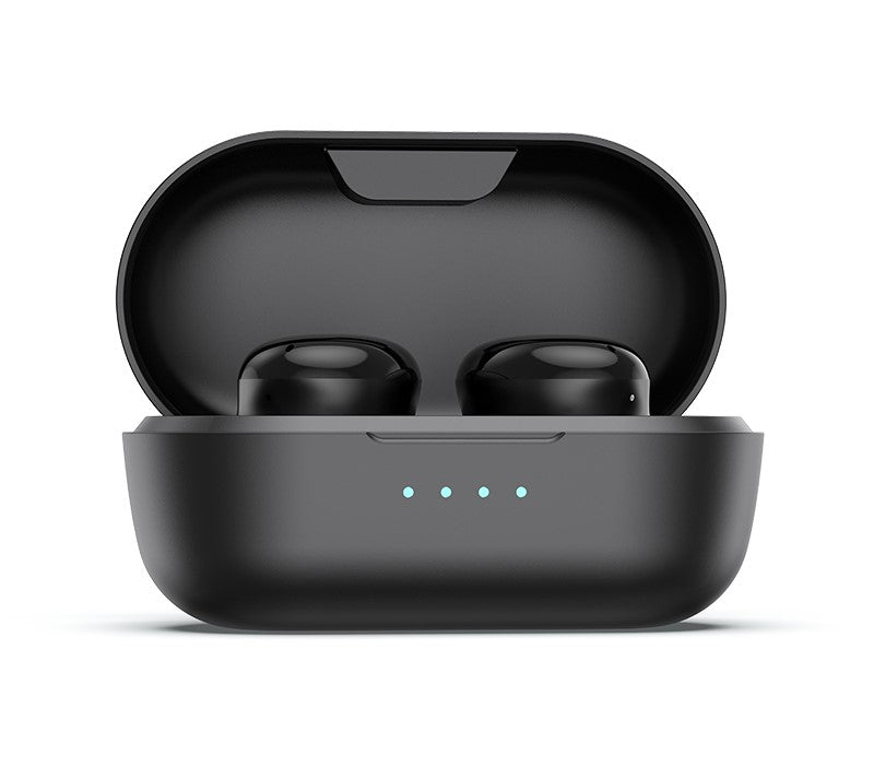 Yoobao YB-504 110mAh Half-In-Ear Neckband Wireless Earphones with Waterproof IPX4, Bluetooth 5.0, Noise Cancellation, and Up to 8 Hrs Battery Life