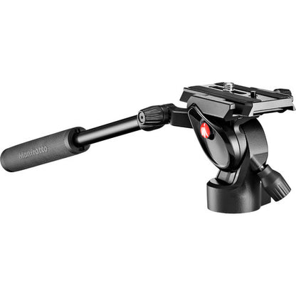 Manfrotto MVH400AH Befree Traveler-Style Fluid Video Tilting Head for Vlogging