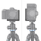 SMALLRIG 2976 Lightweight Aluminum L-Bracket for Canon EOS R5 and R6 Mirrorless Digital Cameras