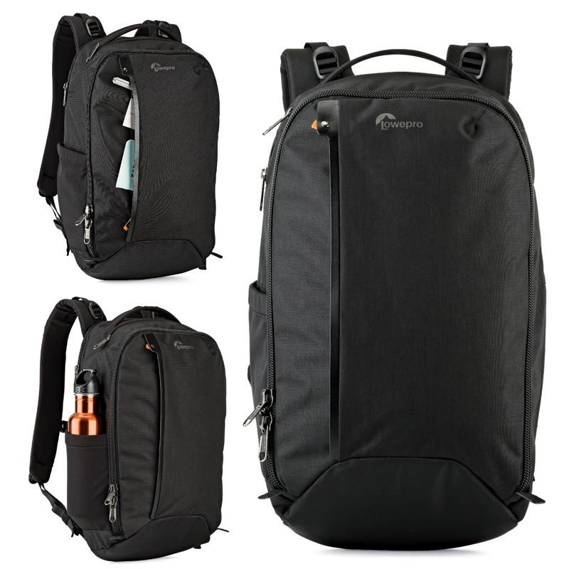 Lowepro Travel+ BP 18L Backpack Camera Bag (Black)