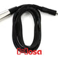 Hosa PXM-105 Unbalanced Interconnect Cable - 1/4-inch TS Male to XLR Male - 5 foot