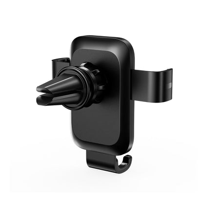 [CLEARANCE] Vention Car Phone Mount Auto-Clamping for Air Vent With Duckbill Clip Square / Fashion Type (Black) | KCLB0, KCTB0
