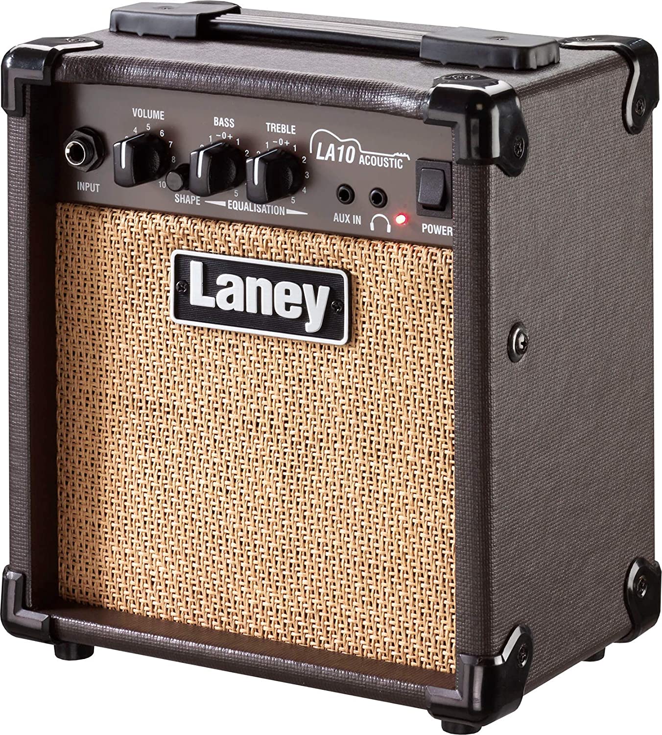 LANEY LA Series LA10- Acoustic Guitar Combo Amplifier