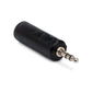 Hosa GMP-112 1/4" Female to 3.5mm Male TRS Adapter Stereo Headphone Converter for Smartphones