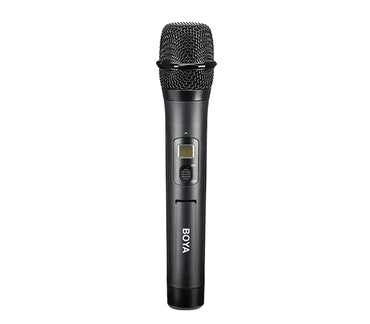 [CLEARANCE] Boya BY-WHM8 Pro UHF Wireless Handheld Unidirectional Dynamic Microphone Transmitter for Receiver BY-WM8 PRO Series