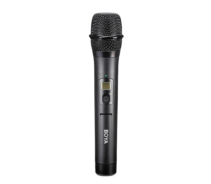 [CLEARANCE] Boya BY-WHM8 Pro UHF Wireless Handheld Unidirectional Dynamic Microphone Transmitter for Receiver BY-WM8 PRO Series