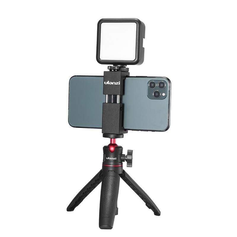 ULANZI 2057 VLOG KIT 6 Mini LED Video Light Extendable Tripod Kit