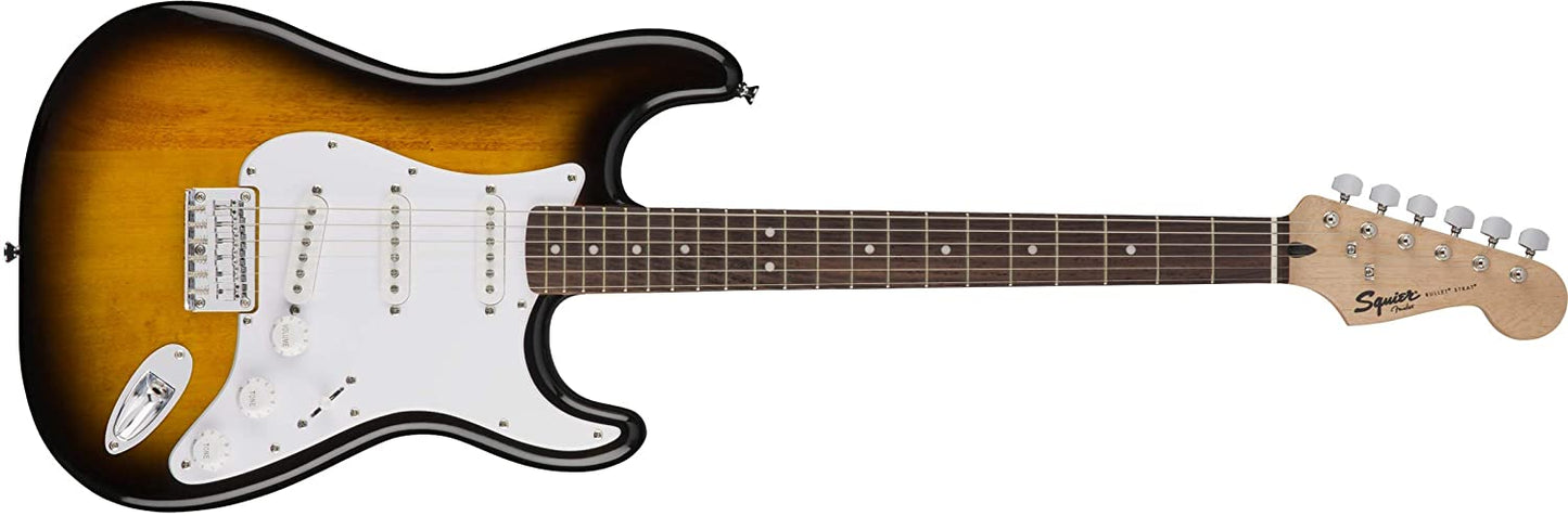 SQUIER SQ BULLET STRAT HT BSB Squier Bullet Strat HT Brown Sunburst