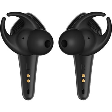 [CLEARANCE] Saramonic BH60 GamesMonic True Wireless Waterproof Gaming Earbuds with Bluetooth 5.0, Noise Cancellation, 7 Hours Playtime, Touch Controls , IPX5 (Black, Red)