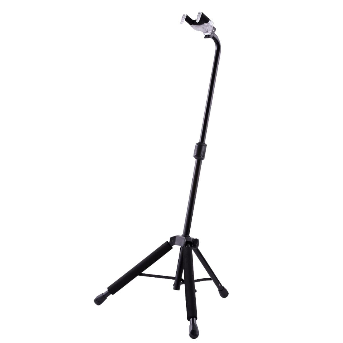 Hercules Limited Edition PLEXI Single Guitar Stand with Auto Grip System & Instant Height Adjustment Clutch | GS414BLT