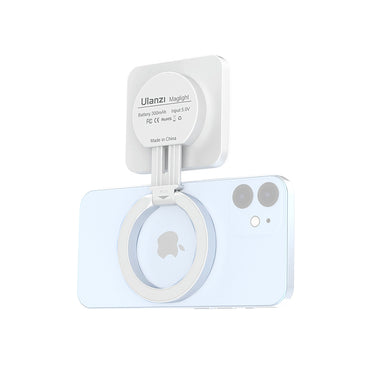 Ulanzi LT010 Smartphone MagSafe LED Flip Light with 2700k-8000k Color Temperature, Type-C Port, 180 Degree Foldable | 3045