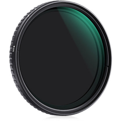 K&F Concept Nano-X Variable Fader ND Lens Filter ND8 to ND128 No X-Effect W/O Black Cross for Camera DSLR Mirrorless 37mm 40.5mm 43mm 46mm 49mm 52mm 55mm 58mm 62mm 67mm 72mm 77mm 82mm