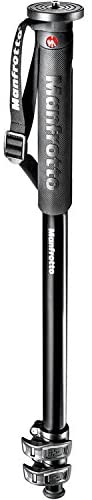 Manfrotto MPMXPROA3 - XPRO Prime Base 3-Section Aluminum Monopod for Vlogging, Photography