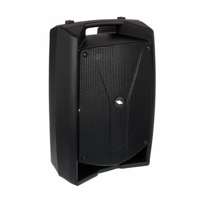 [CLEARANCE] PROEL V10 PLUS 300W 2-Way Bi-Amped Class AB / D Active Loudspeaker with SMPS Switch Mode Power Supply Technology, Dual Clip Limiters, MIC/LINE Input, Top Handles and Bottom Pole Mounts | V Plus Series