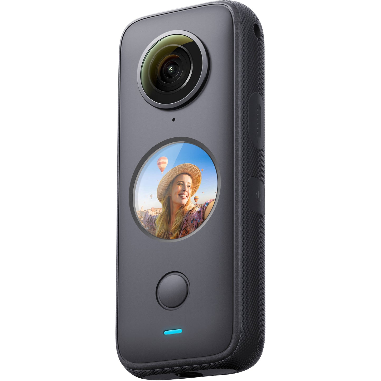 [Open Box] Insta360 ONE X2 Pocket 360 Camera Waterproof Steady Cam 5.7K 30fps with Stabilization, AI Editing, Deep Track, HDR Support, 4 Mics