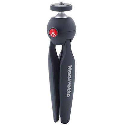 Manfrotto MKPIXICLAMP-BK PIXI Smart Mini Tripod with Universal Smartphone Clamp (Black)