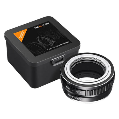 K&F Concept M42-NEX High Precision Lens Adapter Mount for M42 Mount Lens to Sony E-Mount Body Mirrorless Camera